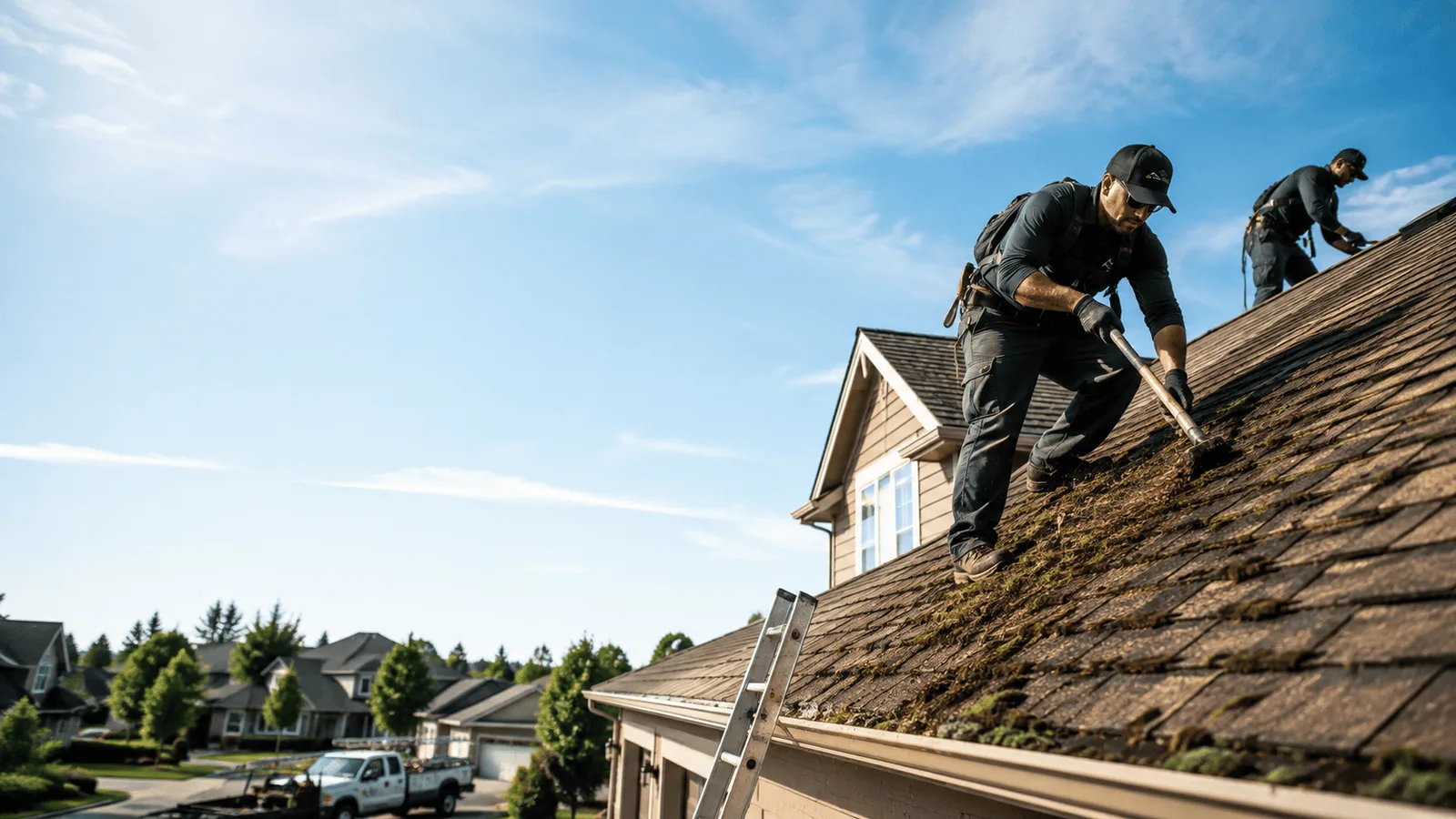 Roof Moss Removal in Beverly, WA near me